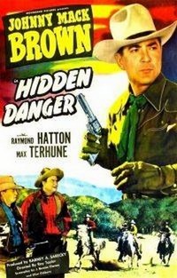 Hidden Danger (1948) - poster