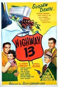 Highway 13 (1948) - poster