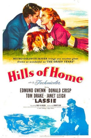 Hills of Home (1948) - poster