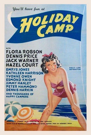 Holiday Camp (1948) - poster
