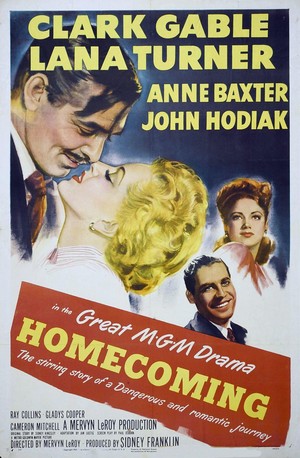 Homecoming (1948) - poster