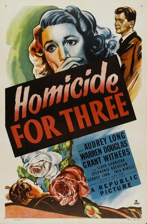 Homicide for Three (1948) - poster