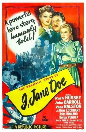 I, Jane Doe (1948) - poster