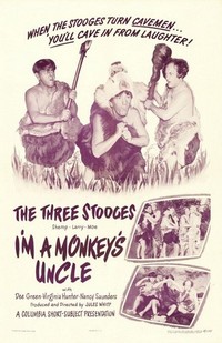 I'm a Monkey's Uncle (1948) - poster