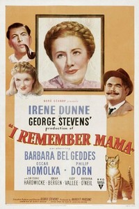 I Remember Mama (1948) - poster