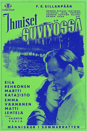 Ihmiset Suviyössä (1948) - poster