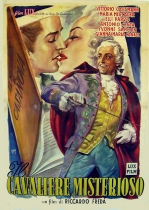 Il Cavaliere Misterioso (1948) - poster