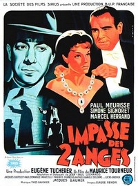 Impasse des Deux Anges (1948) - poster