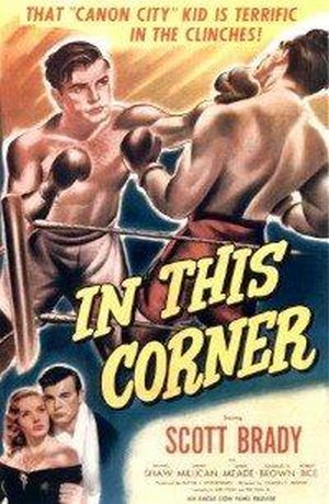 In This Corner (1948) - poster
