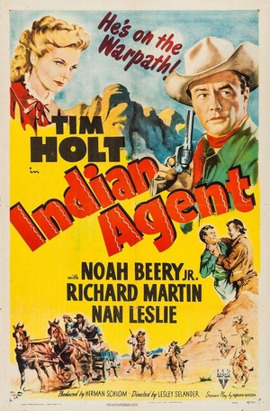 Indian Agent (1948) - poster