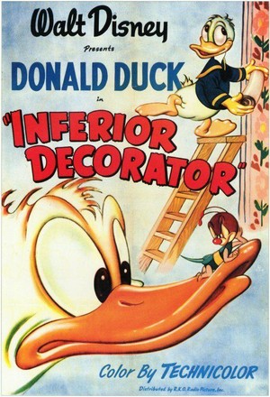 Inferior Decorator (1948) - poster