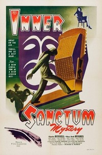 Inner Sanctum (1948) - poster