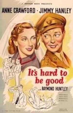 It's Hard to Be Good (1948) - poster