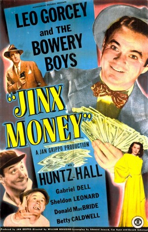 Jinx Money (1948) - poster
