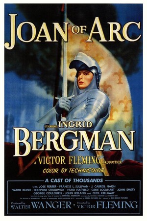 Joan of Arc (1948) - poster