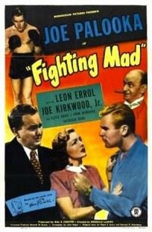 Joe Palooka in Fighting Mad (1948) - poster