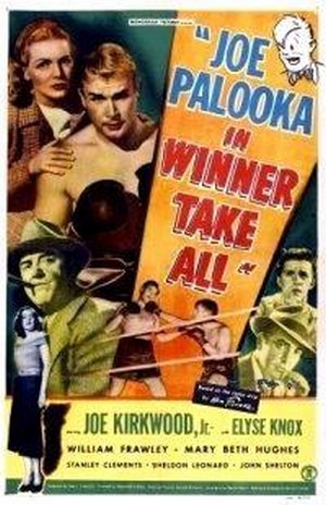 Joe Palooka in Winner Take All (1948) - poster