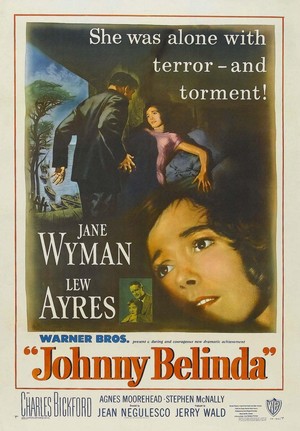 Johnny Belinda (1948) - poster
