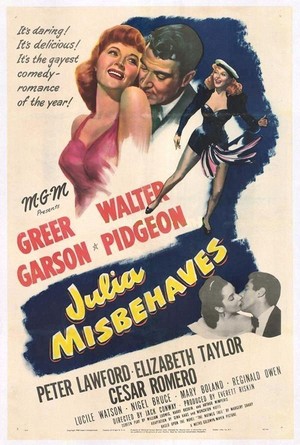 Julia Misbehaves (1948) - poster