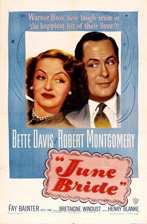 June Bride (1948) - poster