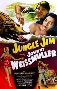 Jungle Jim (1948) - poster