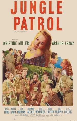 Jungle Patrol (1948) - poster