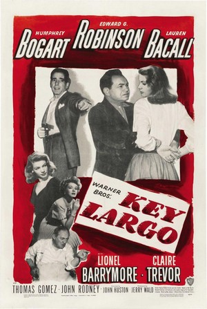 Key Largo (1948) - poster