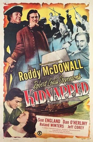 Kidnapped (1948) - poster