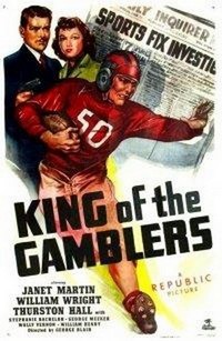 King of the Gamblers (1948) - poster