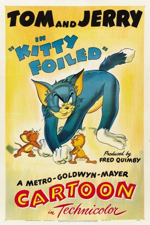 Kitty Foiled (1948) - poster