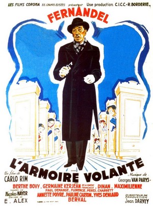 L'Armoire Volante (1948) - poster
