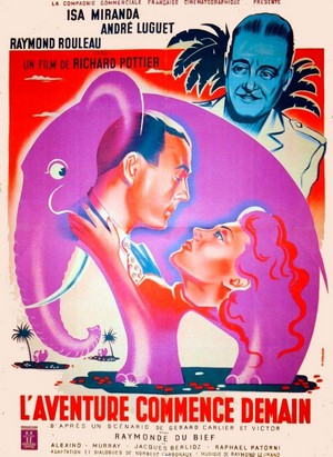 L'Aventure Commence Demain (1948) - poster