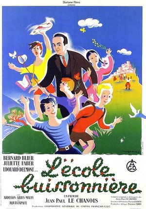 L'École Buissonnière (1948) - poster