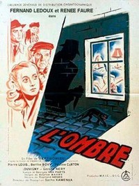 L'Ombre (1948) - poster