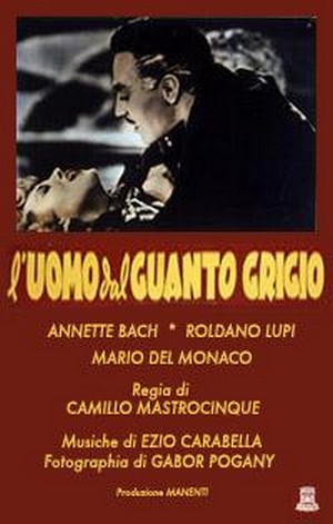 L'Uomo dal Guanto Grigio (1948) - poster