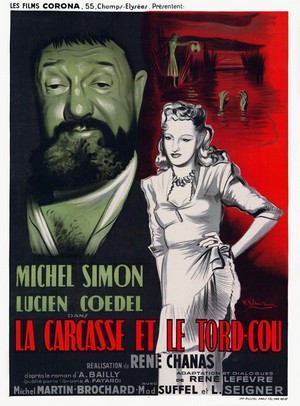 La Carcasse et le Tord-cou (1948) - poster