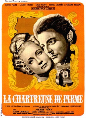 La Chartreuse de Parme (1948) - poster