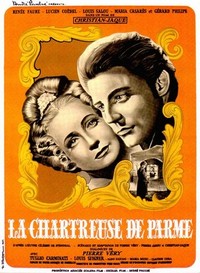 La Chartreuse de Parme (1948) - poster