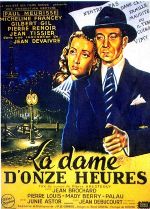 La Dame d'Onze Heures (1948) - poster