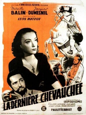 La Dernière Chevauchée (1948) - poster