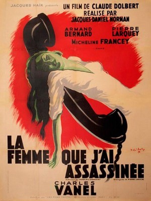 La Femme Que J'ai Assassinée (1948) - poster