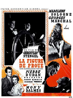 La Figure de Proue (1948) - poster