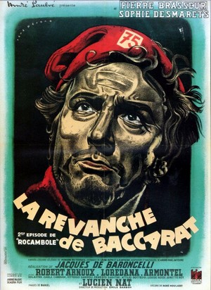 La Revanche de Baccarat (1948) - poster
