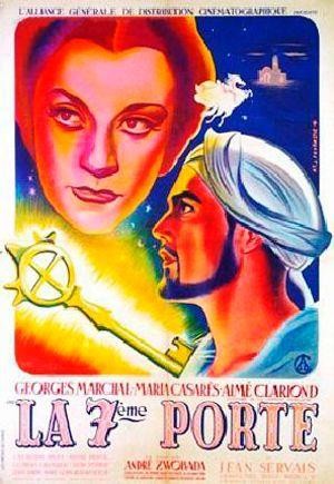 La Septième Porte (1948) - poster