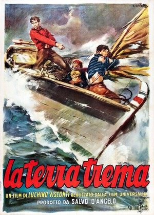 La Terra Trema (1948) - poster