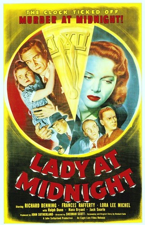 Lady at Midnight (1948) - poster