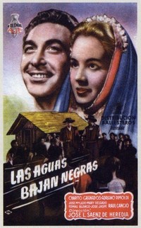 Las Aguas Bajan Negras (1948) - poster