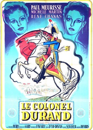 Le Colonel Durand (1948) - poster
