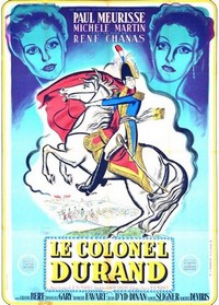 Le Colonel Durand (1948) - poster