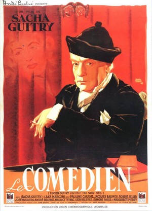 Le Comédien (1948) - poster